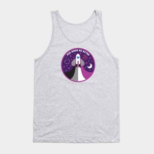 Space Pride - Asexual Flag Tank Top